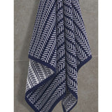 George Home cotton bath sheet navy 100x150cm, UK version