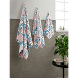 Disney Stitch coral printed bath towel 70 x 130cm - British product