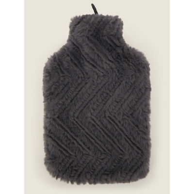George Home hot water bottle faux fur cover (British brand)