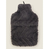 George Home hot water bottle faux fur cover (British brand)