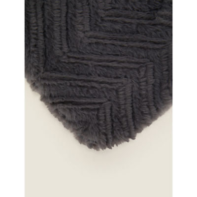 George Home hot water bottle faux fur cover (British brand)