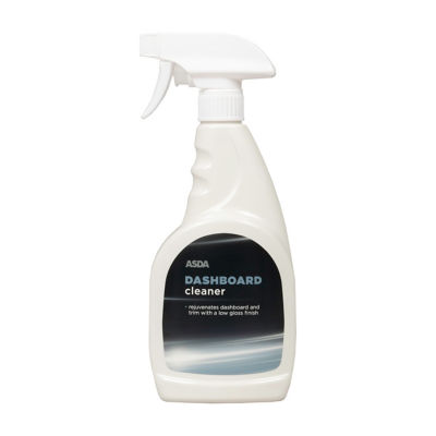 ASDA Dashboard Cleaner 500ml retail pack - British product