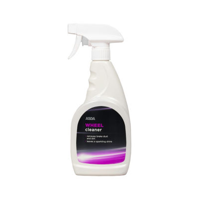 ASDA Wheel Cleaner 500ML liquid formula - British product