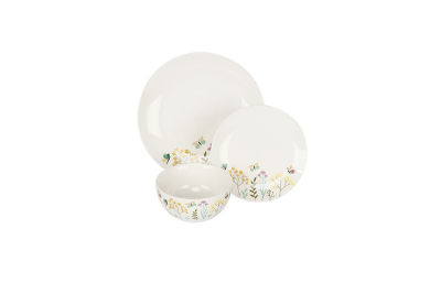 George Home Butterfly Meadow dinner set 12 piece, UK version