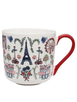 George Home Paris Icons mug, UK version