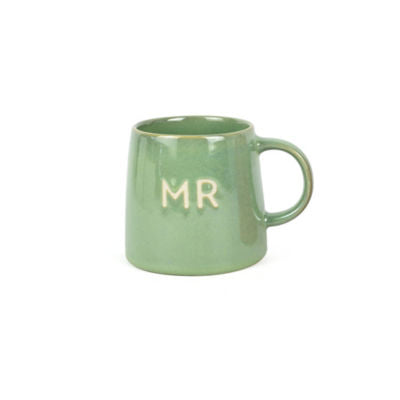 George Home Green Reactive Glaze Ceramic Mug, UK version