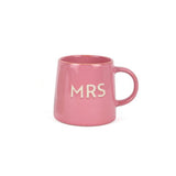 George Home Mrs pink reactive glaze mug, UK version