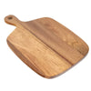 George Home Acacia Serving Platter With Handle 40cm, UK version