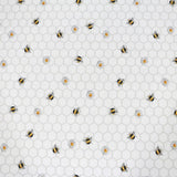 George Home honeycomb bee wipe clean table cloth 0.35 kg, UK version