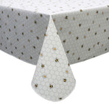 George Home honeycomb bee wipe clean table cloth 0.35 kg, UK version
