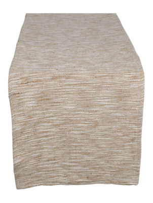 George Home Natural Jute Table Runner 230 x 33 cm