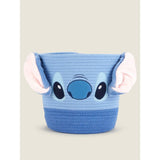 George Home Disney Stitch rope storage basket 23 x 25 x 28 cm, UK version