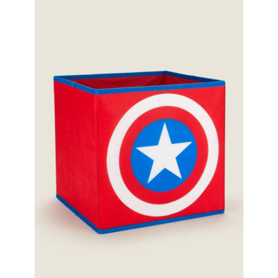 George Home Marvel Polyester Storage Cube 28cm, UK version