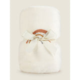 George Home Rainbow Fleece Throw 120x150 cm, UK version