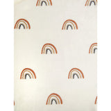 George Home Rainbow Fleece Throw 120x150 cm, UK version
