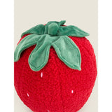 George Home Red Strawberry Cushion 35x23x23cm, UK version