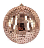 George Home Rose Gold Disco Ball 19x19cm, UK version