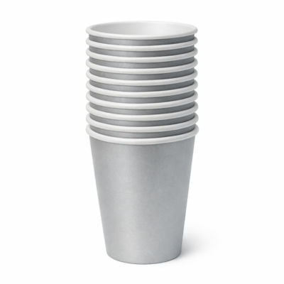 George Home silver paper cups, UK version