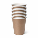 George Home rose gold paper cups 10 pack, UK version