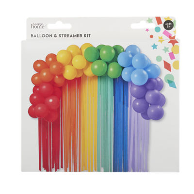 George Home Brights Balloon and Streamer Kit