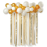 George Home gold balloon and streamer kit 60pk - British product