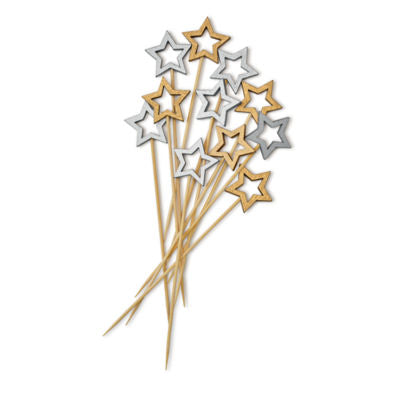 George Home star wooden cocktail sticks 20pk, UK version