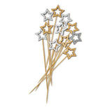 George Home star wooden cocktail sticks 20pk, UK version