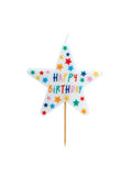 George Home Birthday Candle