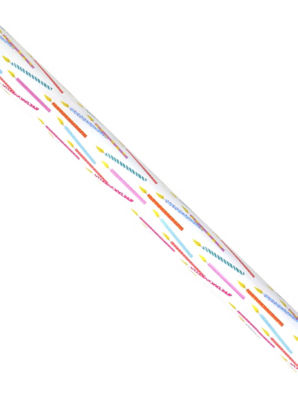 George candle design wrapping paper 3m roll - British product