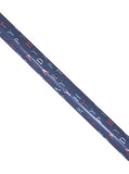George navy text wrapping paper 3m, UK version