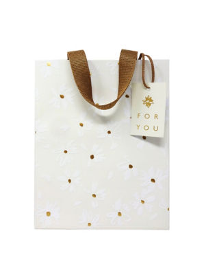 George floral medium gift bag, UK version