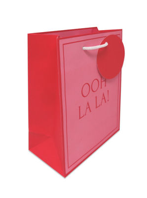 George Ooh La La small gift bag, UK version