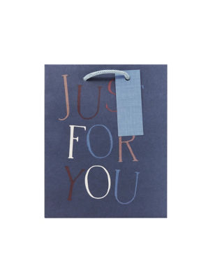 George small gift bag Happy Birthday 19x15x8cm, UK version