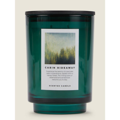 George Home Cabin Hideaway Large Scented Candle 510g