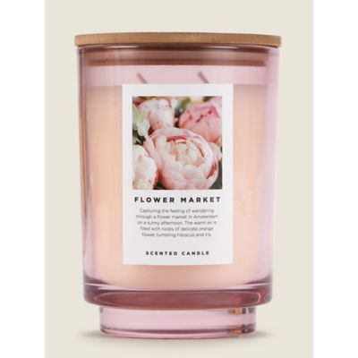 George Home Flower Market scented candle 510g, UK version