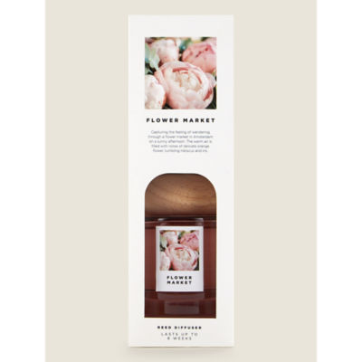 George Home Flower Market reed diffuser 100ml, UK version