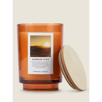 George Home Sunrise Hike large candle 510g, UK version