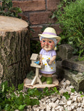George Home Birdhouse Gnome 11x12.7x23.5cm, UK version