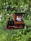 George Home Train Grandpa Gnome decorative ornament 20x8.5x17.5cm, UK version