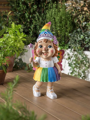 George Home Fairy Gnome Figurine 25cm, UK version