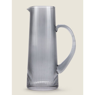 George Home grey ribbed jug, UK version