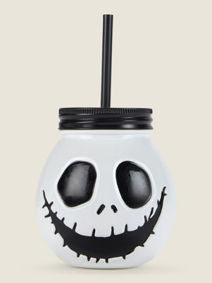 George Home Nightmare Before Christmas Mason Jar 520ml, UK version