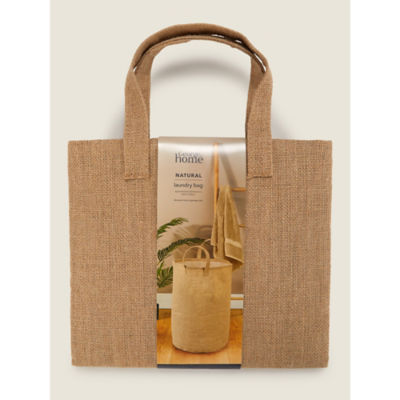 George Home natural laundry bag 45L - British product