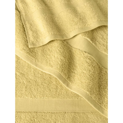George Home yellow super soft cotton bath sheet, UK version