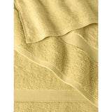 George Home yellow super soft cotton bath sheet, UK version