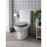 George Home grey toilet seat, UK version