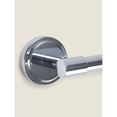 George Home Silver Tone Towel Rail, UK version