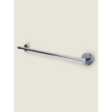 George Home Silver Tone Towel Rail, UK version