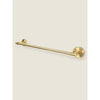 George Home brass wall mounted towel rail, UK version