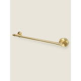 George Home brass wall mounted towel rail, UK version